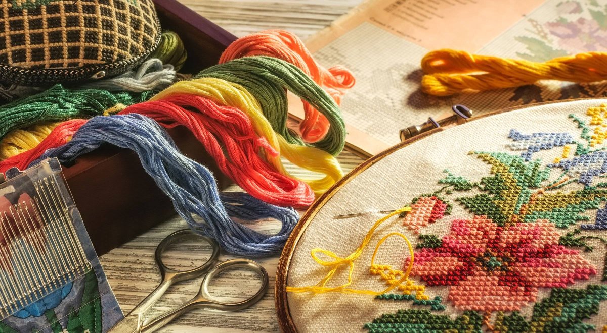 Рукоделие Вышивание