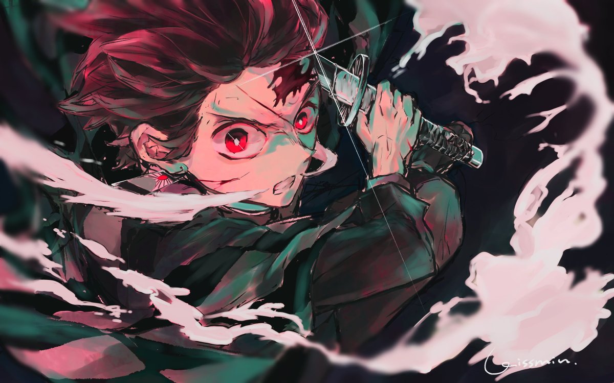 Демон Slayer Kimetsu аниме