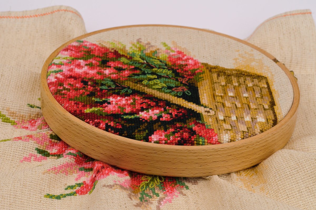 Вышивание крестиком