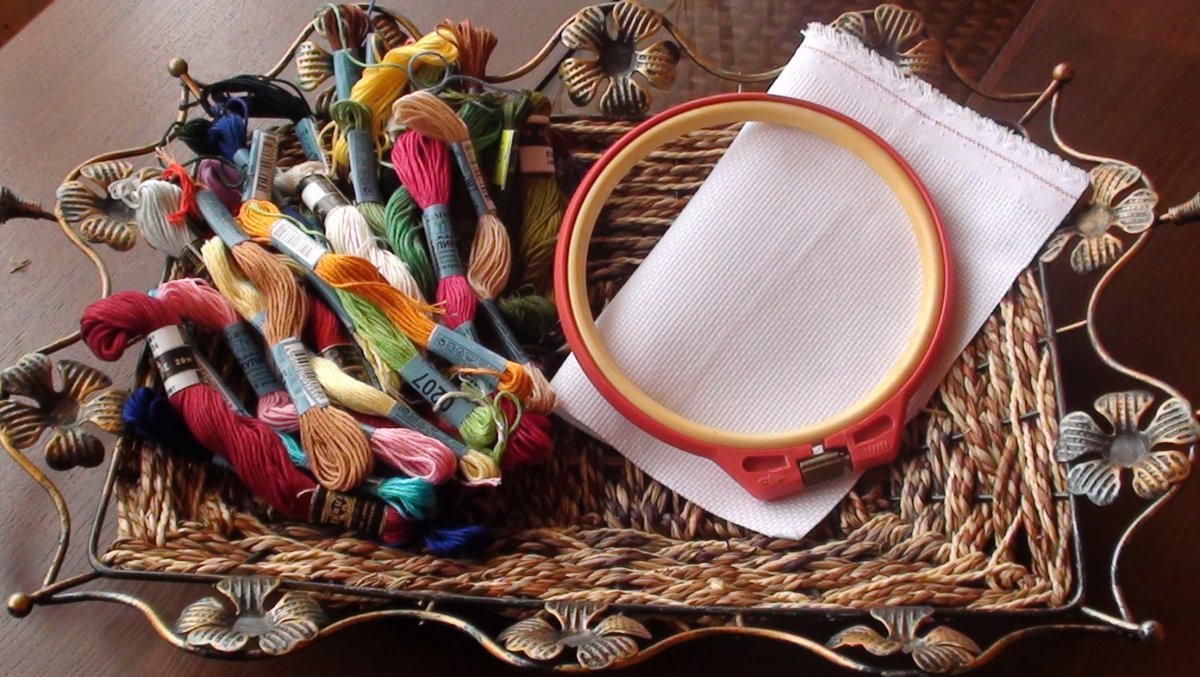 Предметы рукоделия