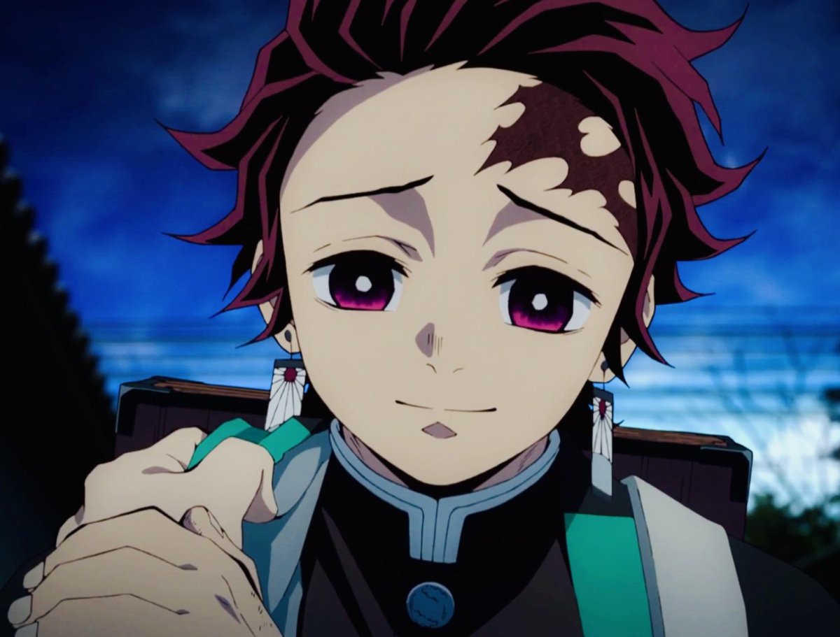 Клинок рассекающий демонов Танджиро