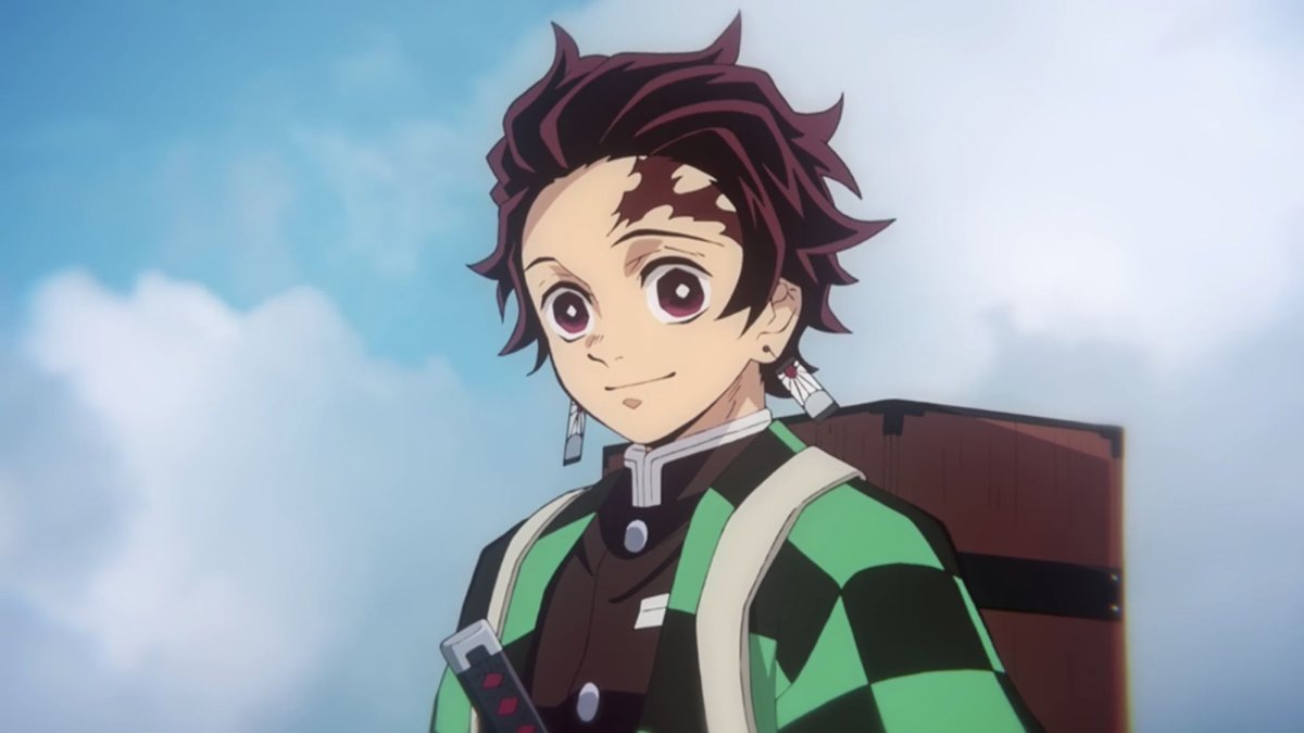 Клинок рассекающий демонов Танджиро Камадо