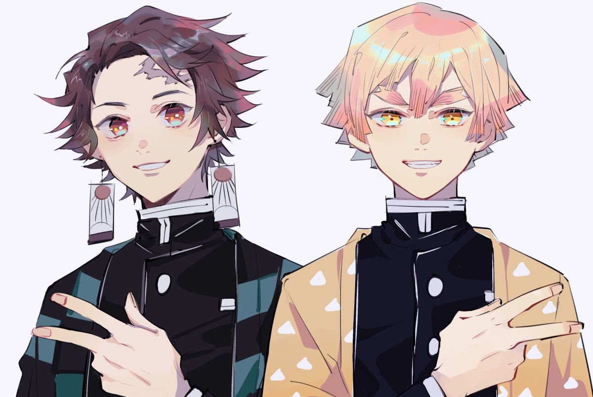 Танджиро Камадо/Зенитсу Агатсума