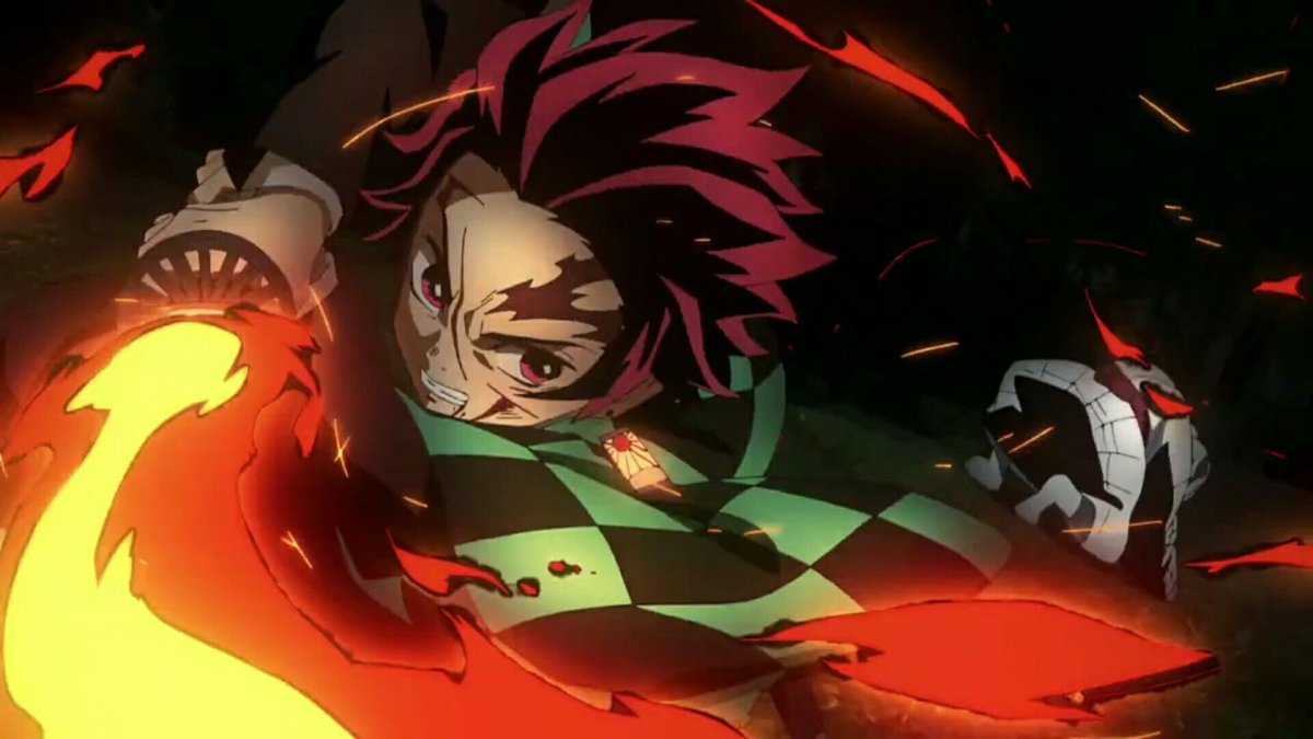 Аниме клинок рассекающий демонов Танжиро