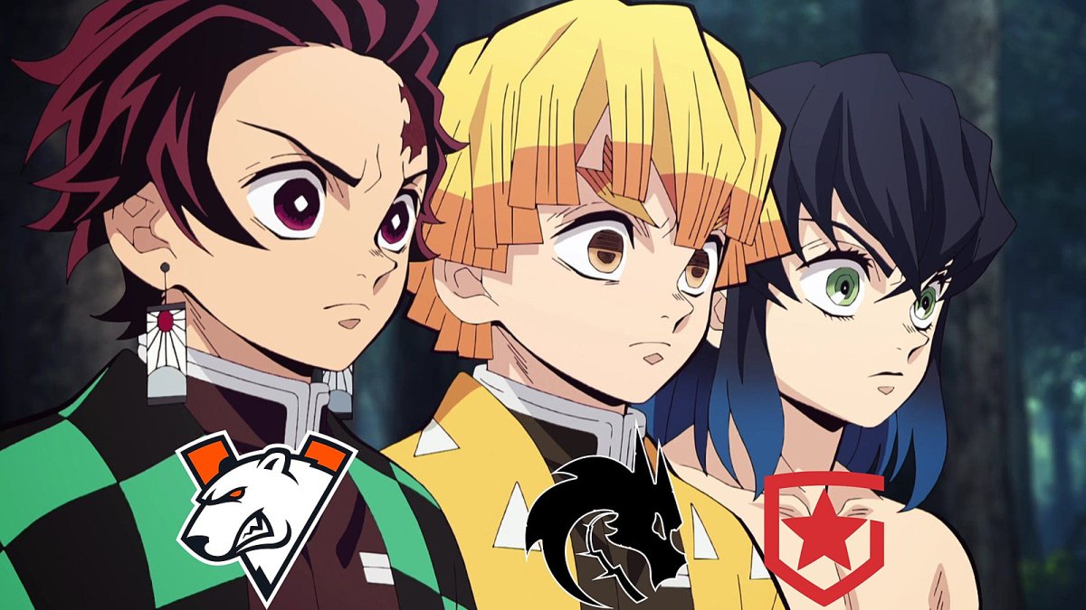 Аниме клинок рассекающий демонов