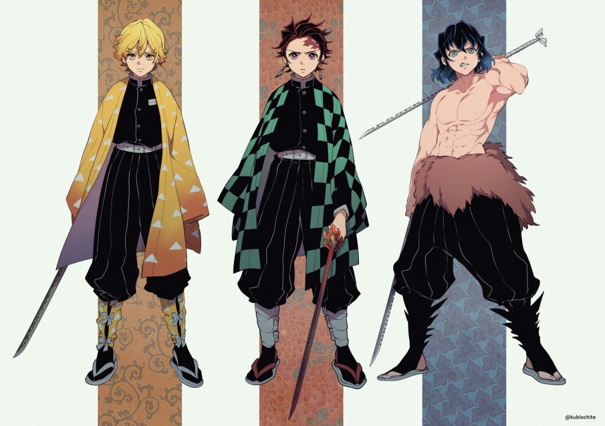 Зеницу Агацума и Иноске Хашибира