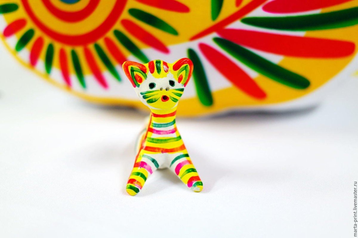 Филимоновская игрушка Коник