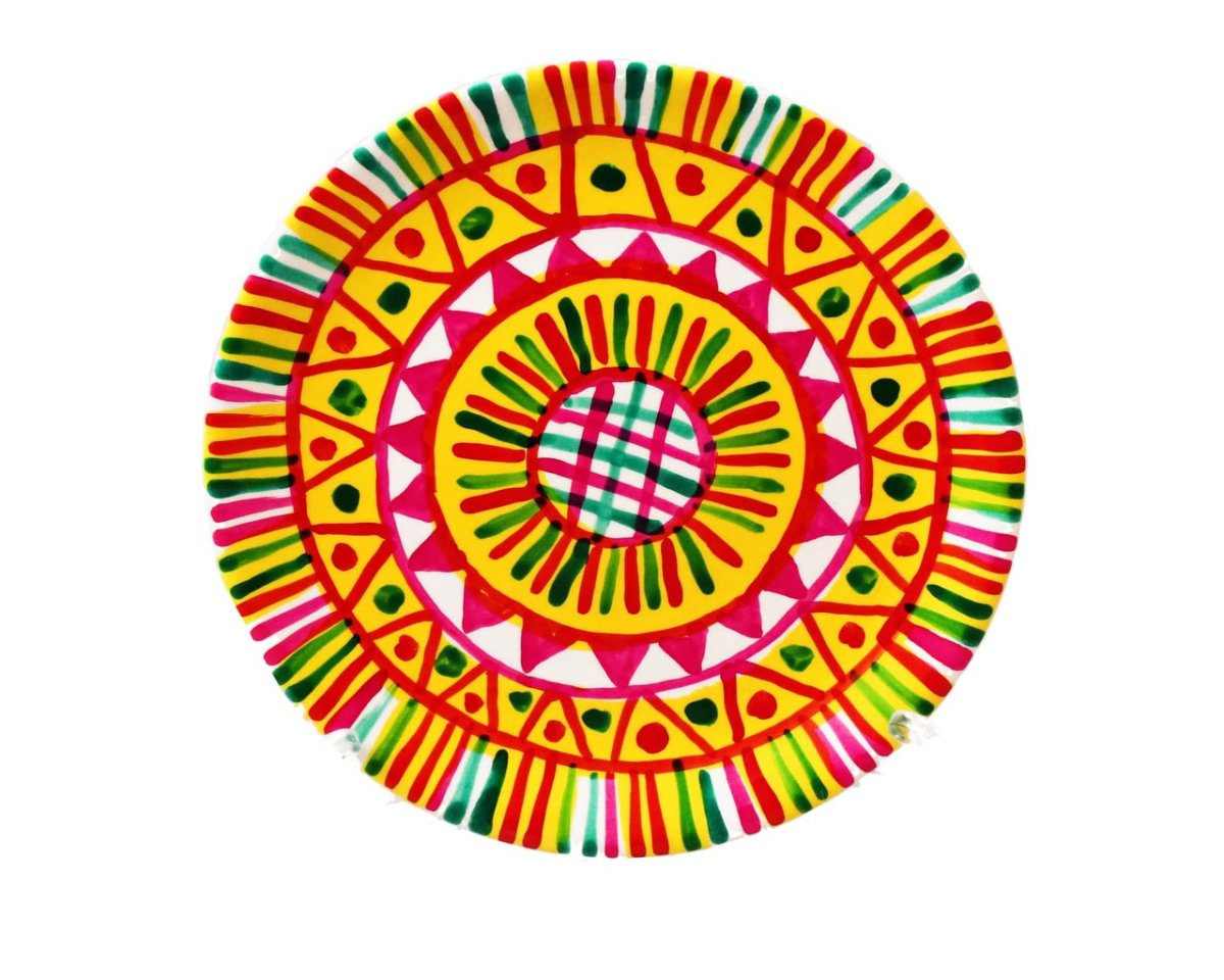 Филимоновская роспись рисунок