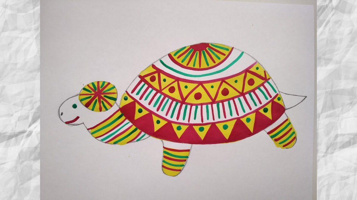 Филимоновская черепашка