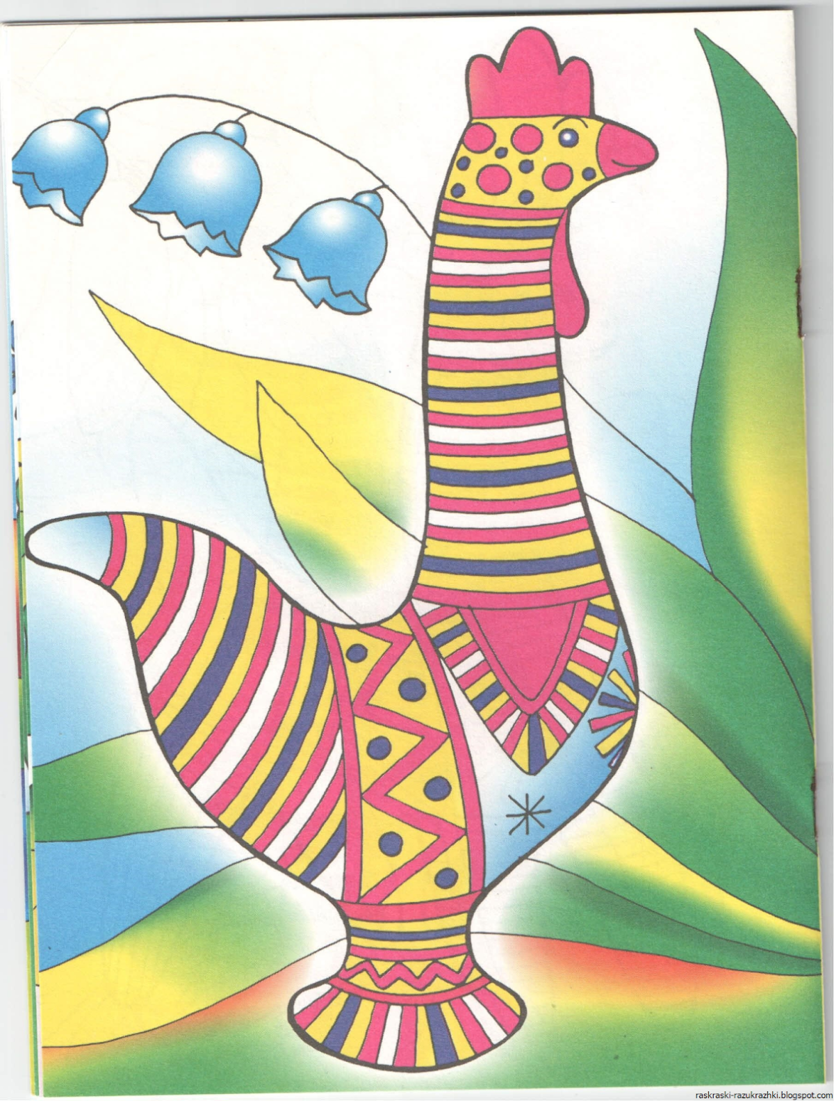 Народный промысел Филимоновская игрушка