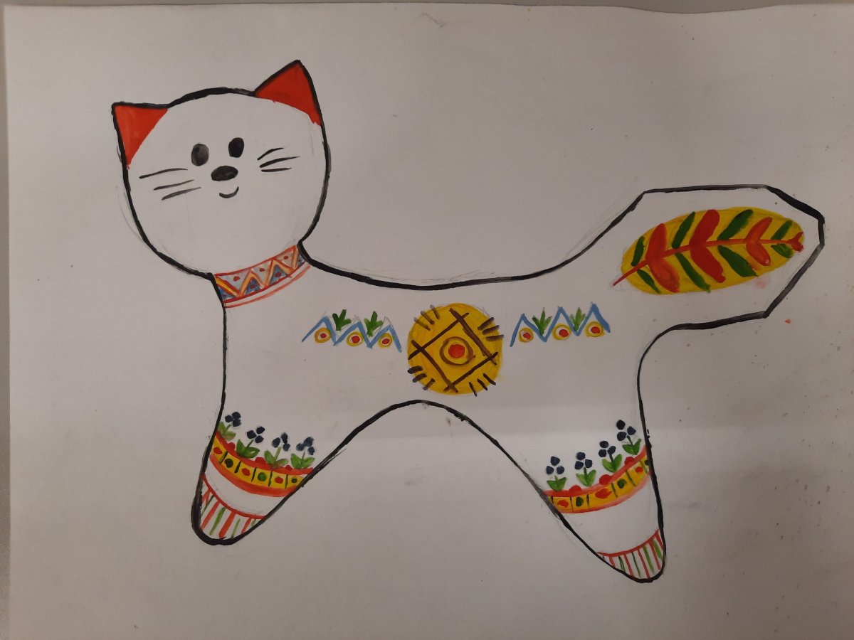 Народный промысел Филимоновская игрушка