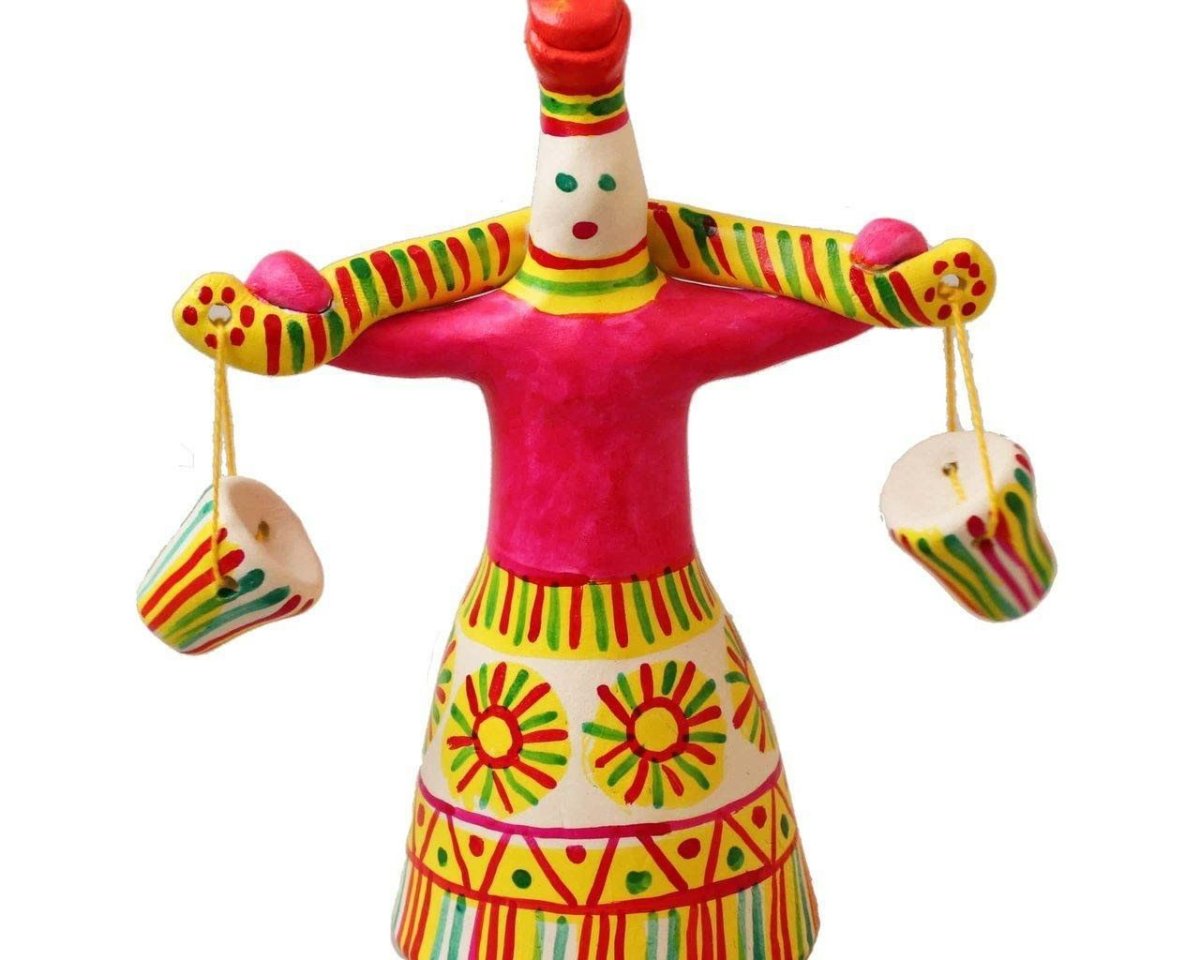 Филимоновская игрушка петушок