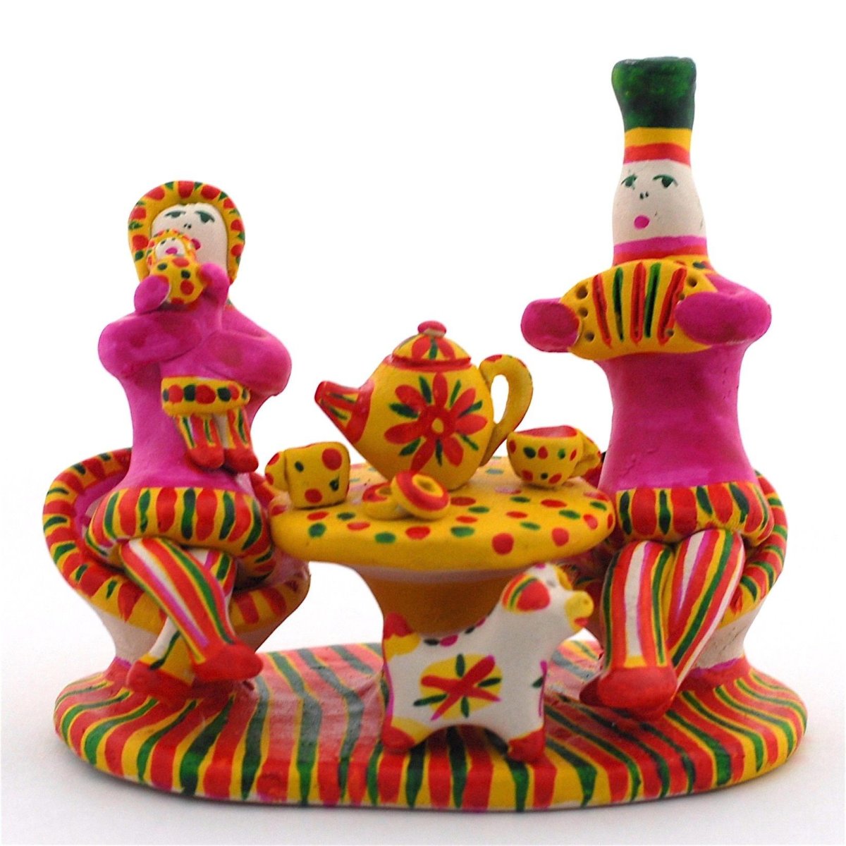 Филимоновская игрушка «петух»