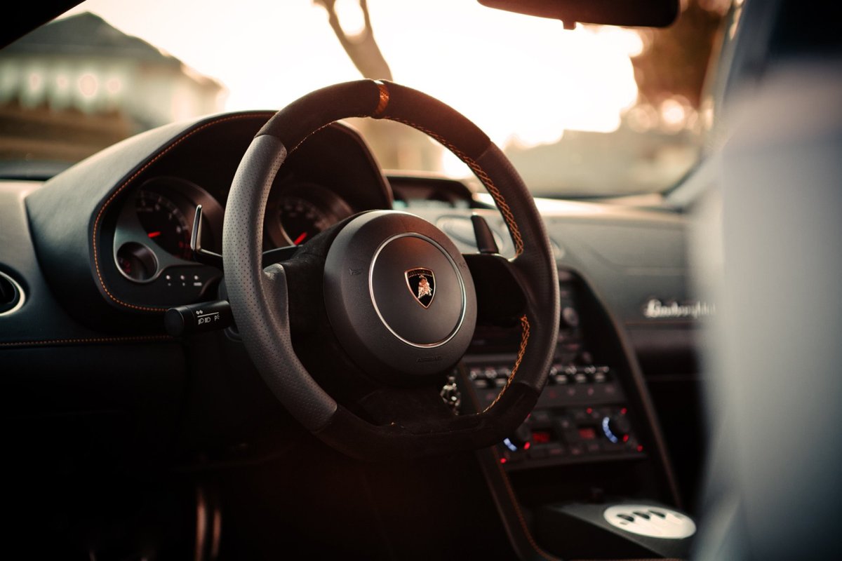 Руль Ламборгини Галлардо