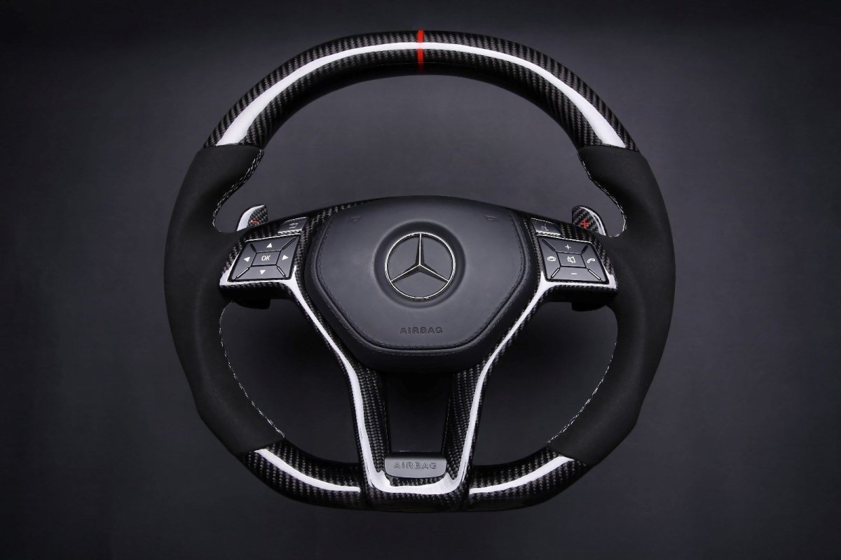 W211 AMG Steering Wheel Alcantara