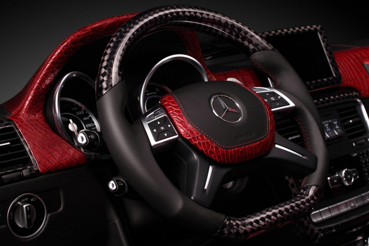 Mercedes-Benz g65 AMG салон