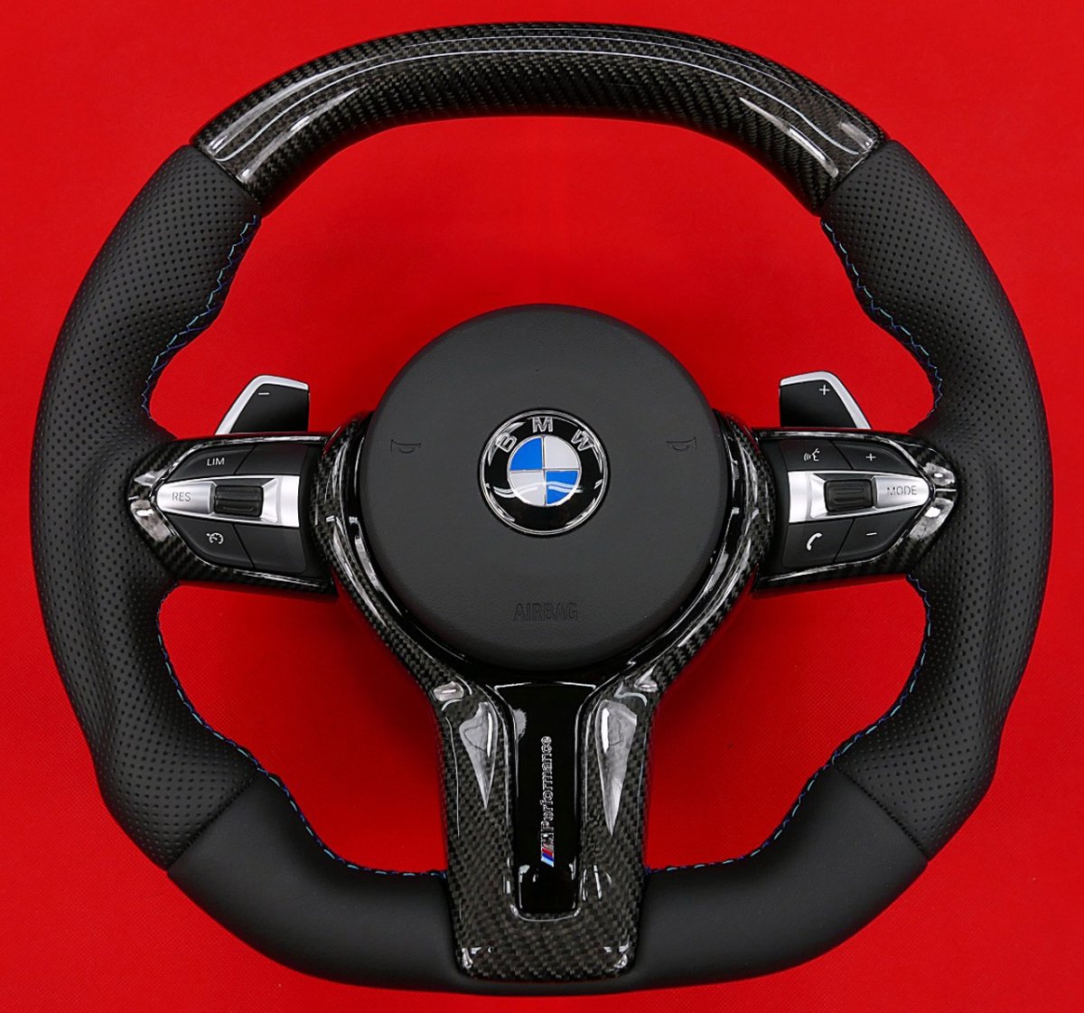 Настоящий руль от машины