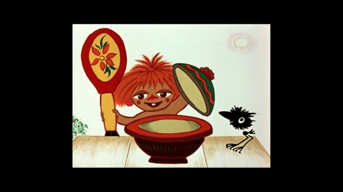 Веселая Карусель мультсериал Антошка