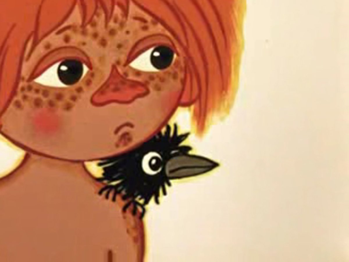 Антошка рыжий рыжий конопатый