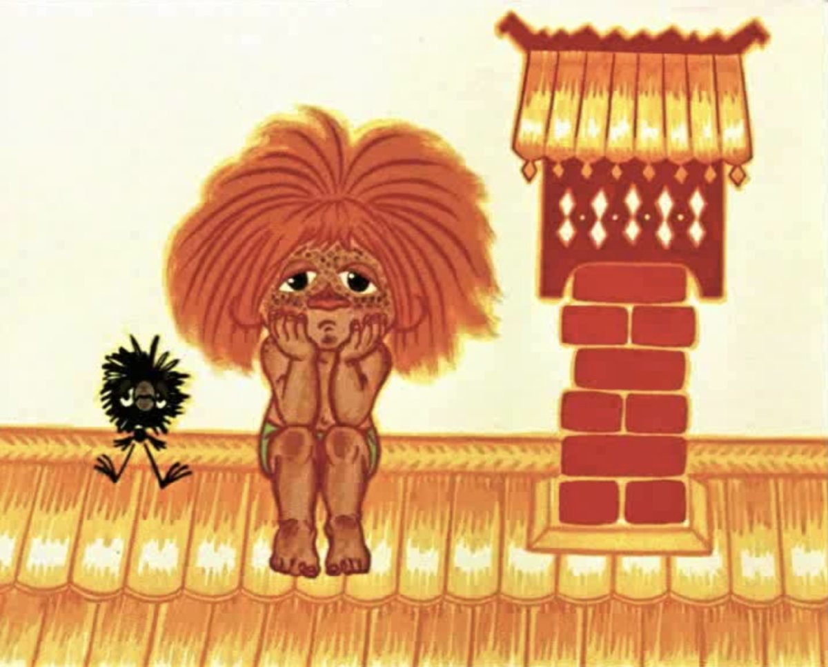 Рыжий рыжий конопатый 1971