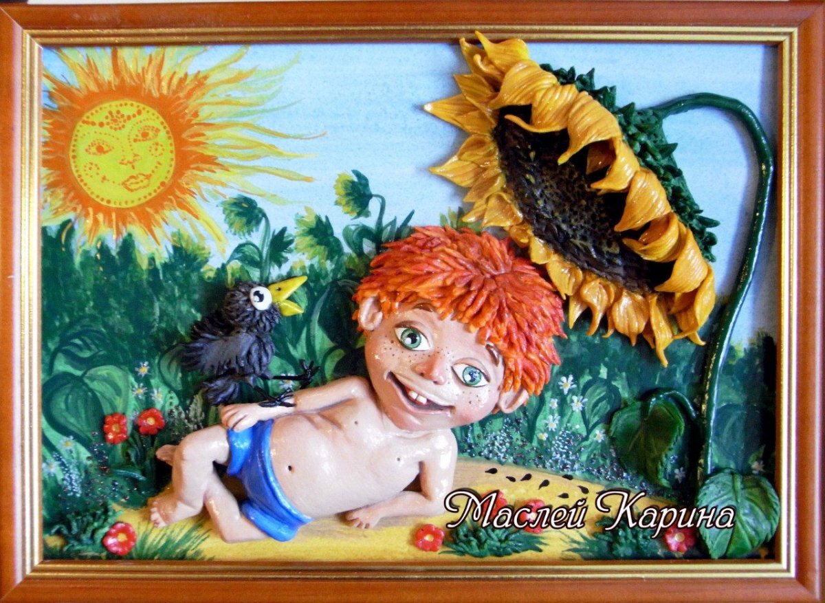 Антошка аппликация