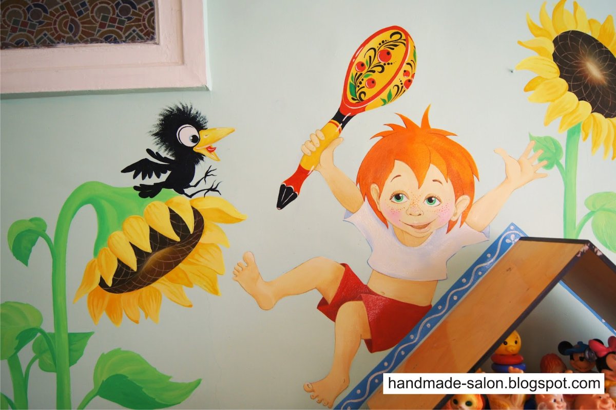 Мультфильм Антошка пойдем копать картошку