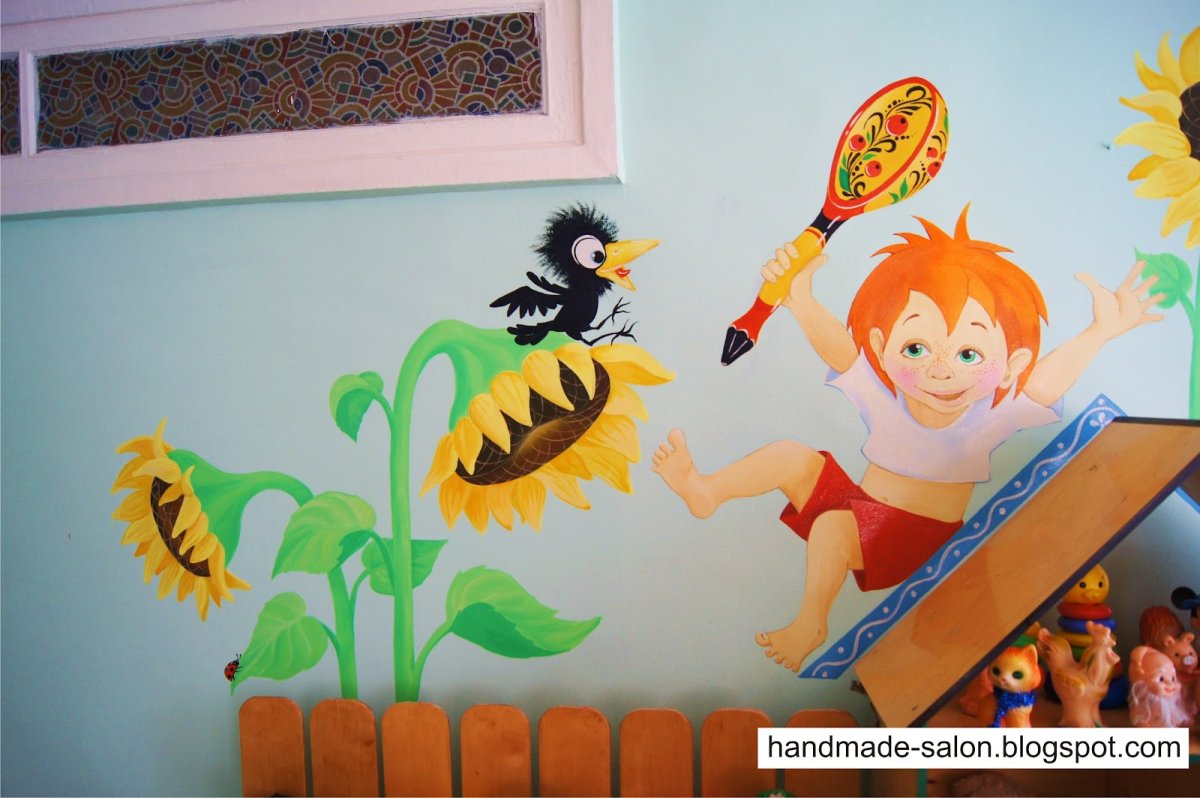 Раскраски к детским песням