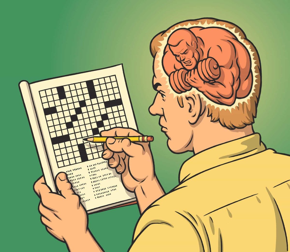 Мозг качается