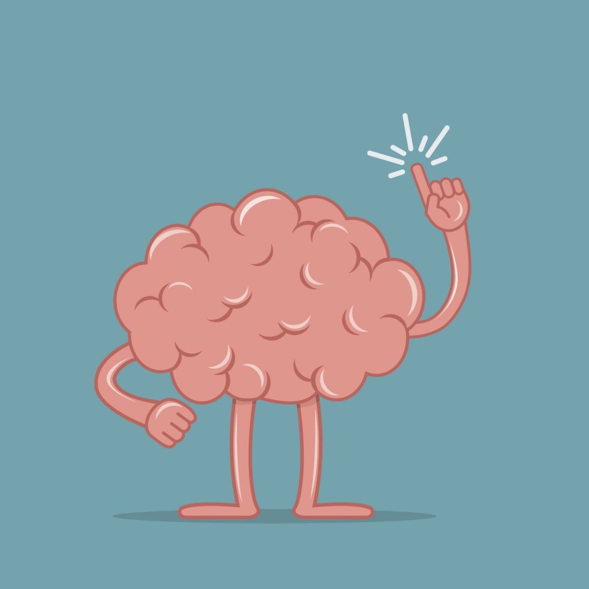 Мозг работает