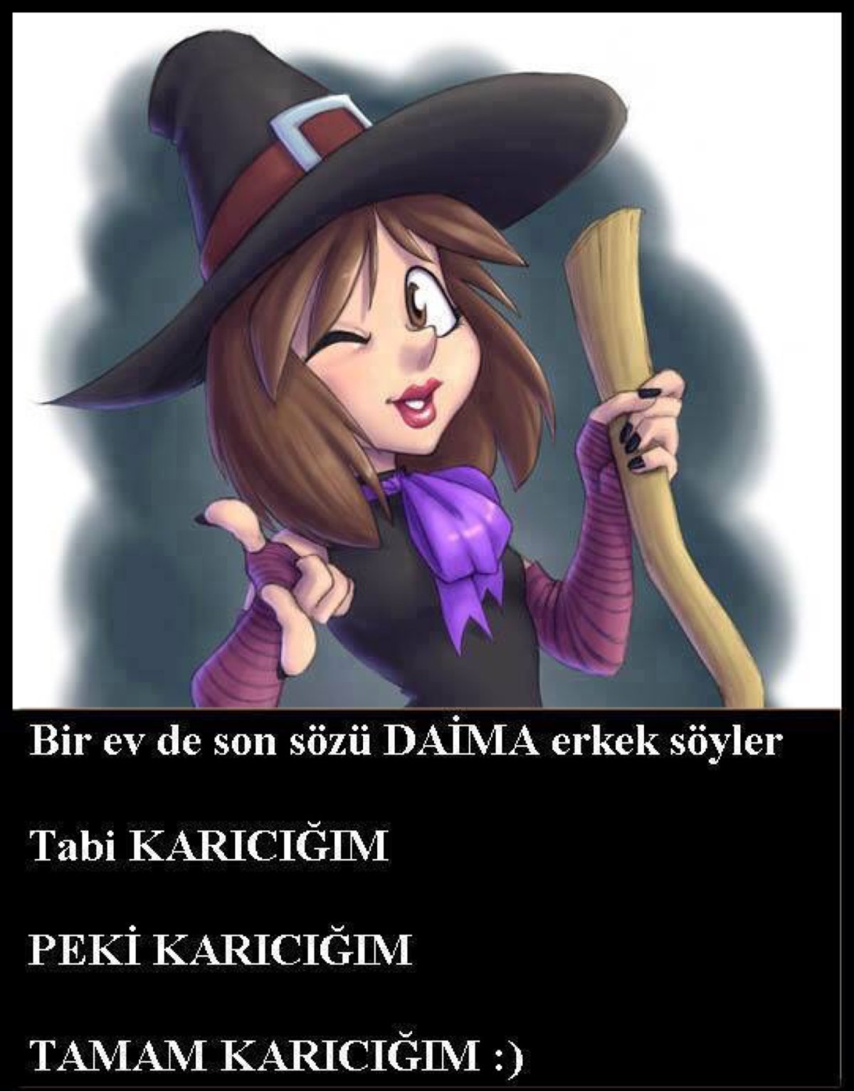 Метла ведьмы