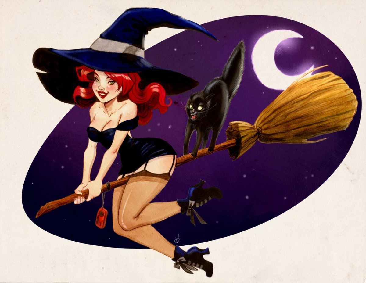 Сказочная ведьма