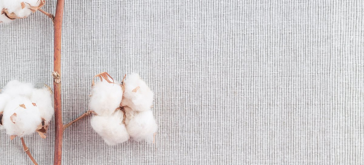 Ткань Египетский хлопок фон