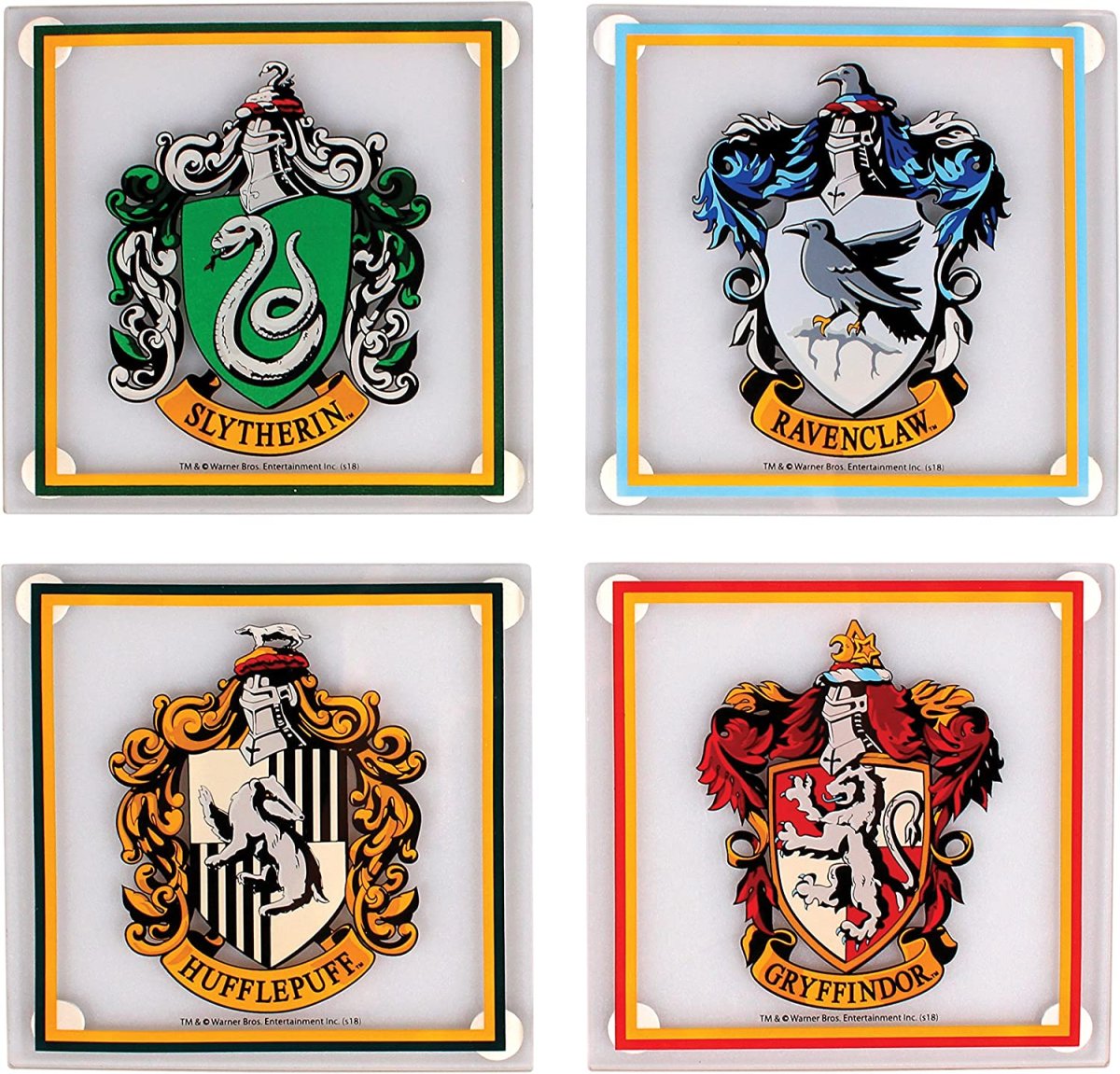 Гарри Поттер эмблемы факультетов