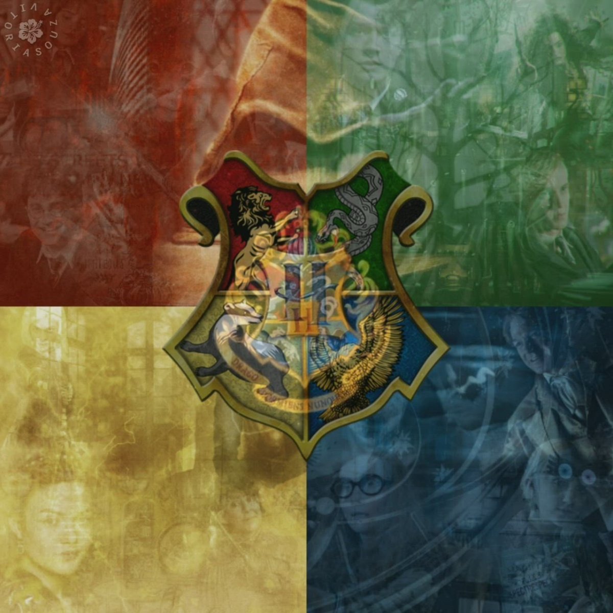 Гриффиндор Слизерин Пуффендуй Когтевран