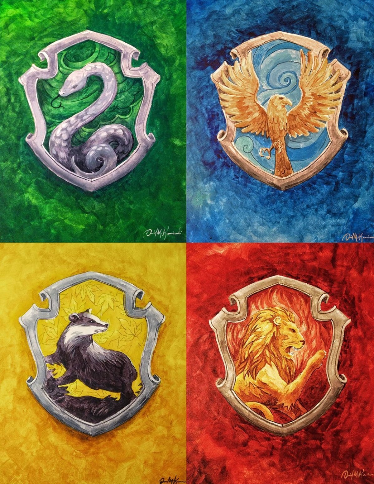 Гарри Поттер факультеты Хогвартса