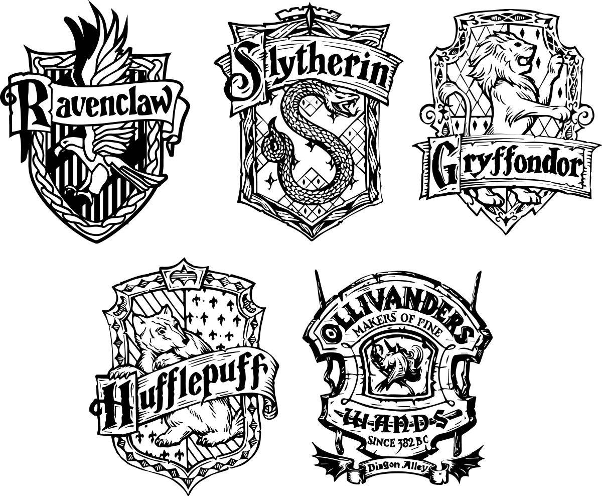 Факультеты Хогвартса