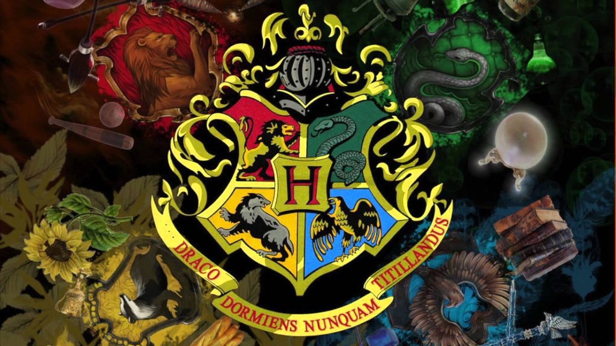 Гарри Поттер Слизерин Гриффиндор