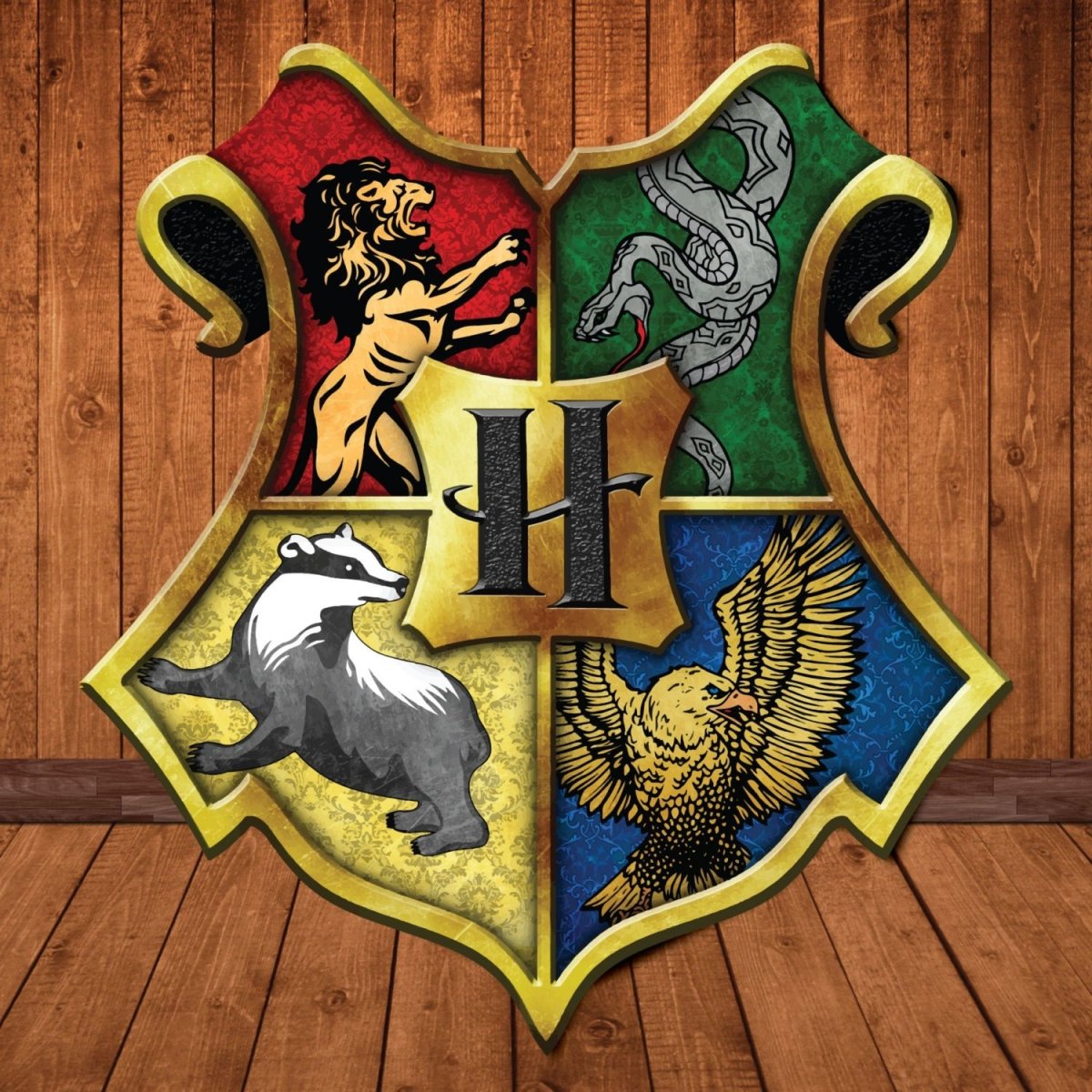 Герб Гриффиндора из Гарри Поттера