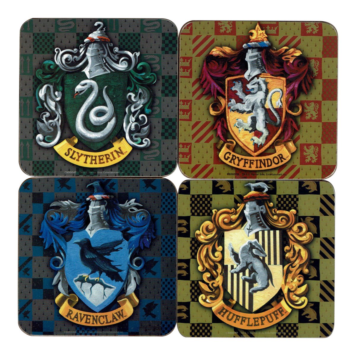 Наклейки Гарри Поттер Пуффендуй