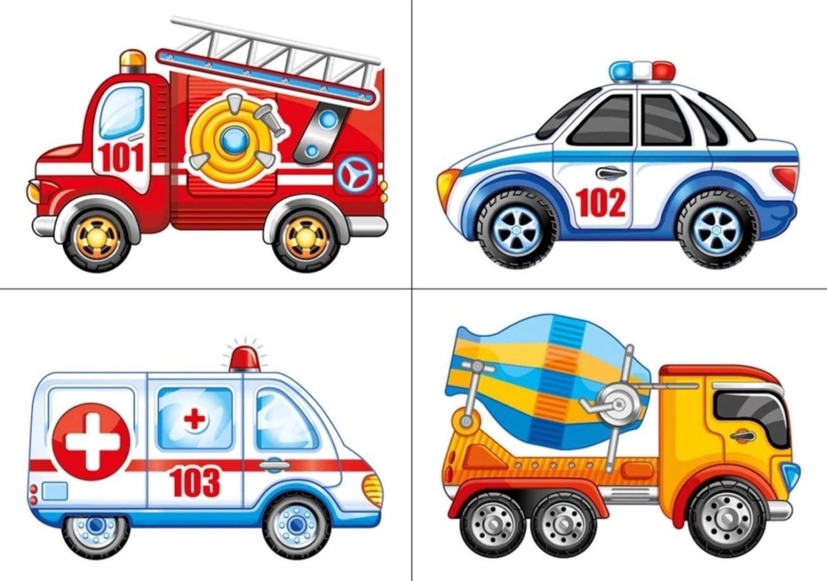 Шаблоны машинки на липучках