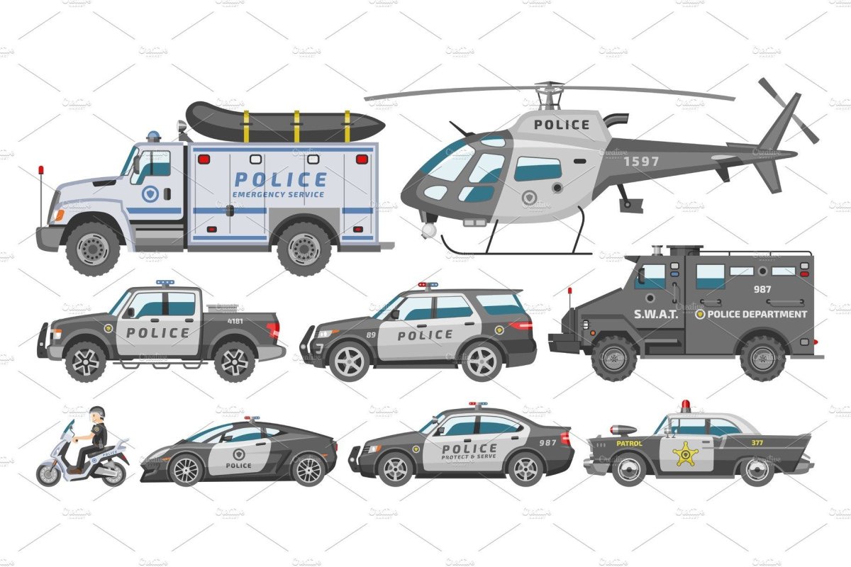 Пазлы спецтранспорт