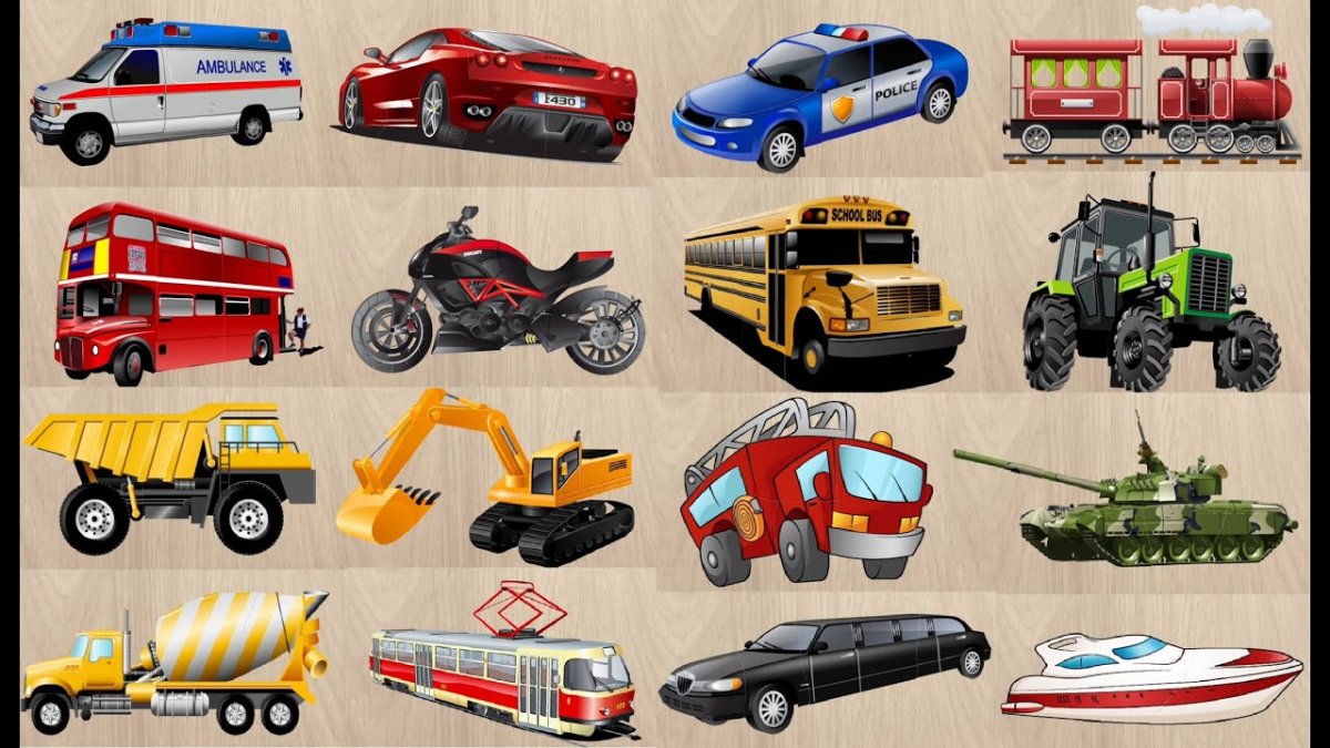 Специальный транспорт для детей