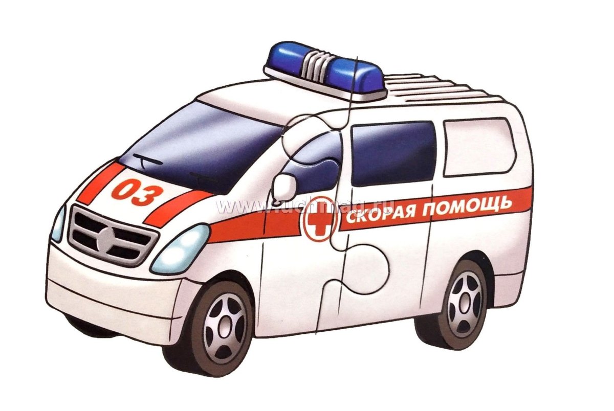 Пазлы goki машинки