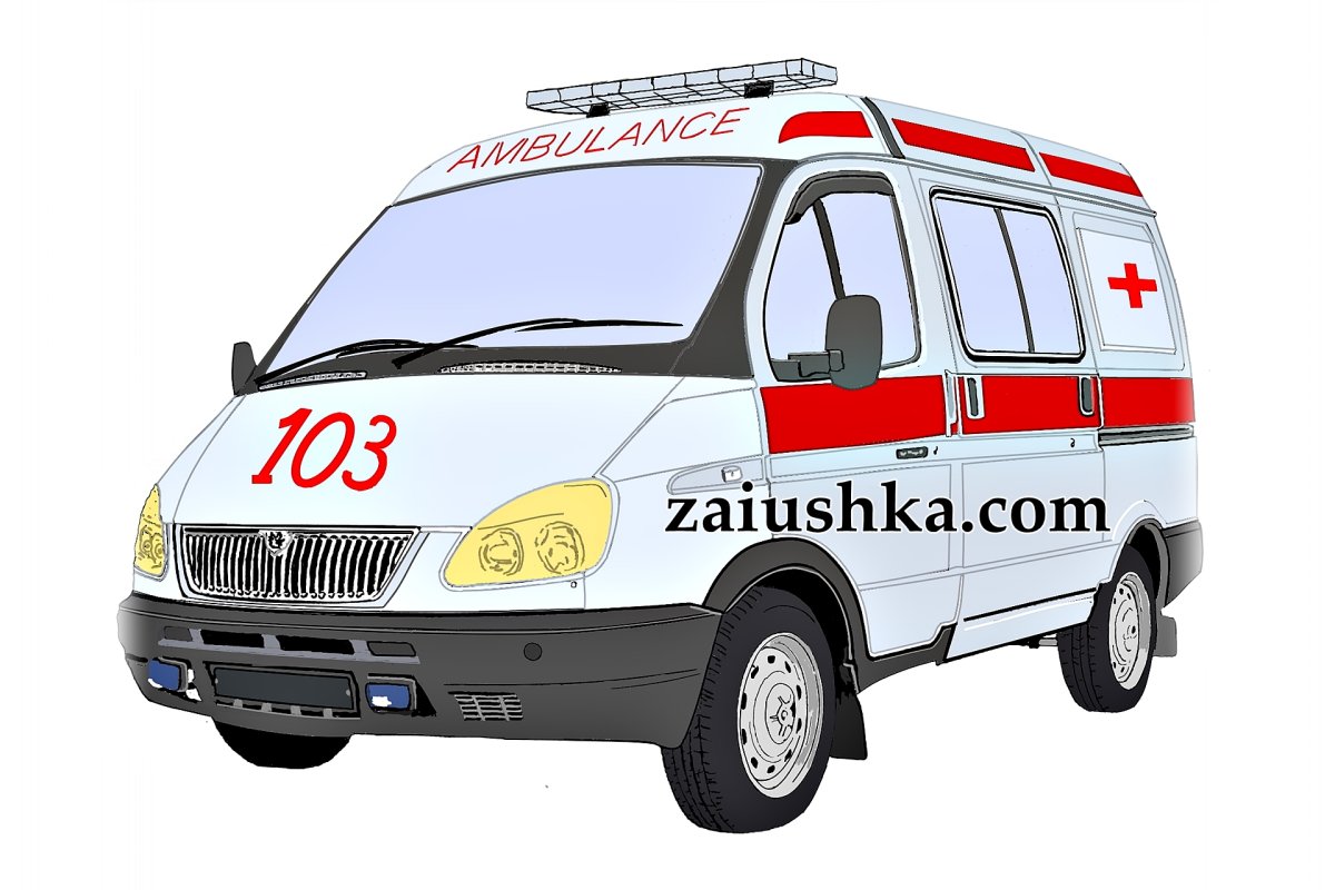 Грузовая и легковая машина для детей