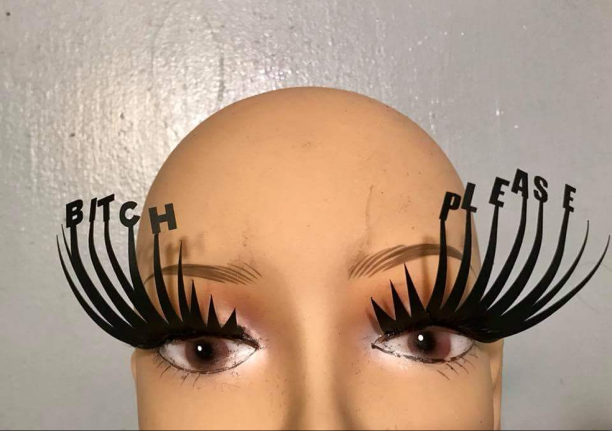 Нарощенные ресницы