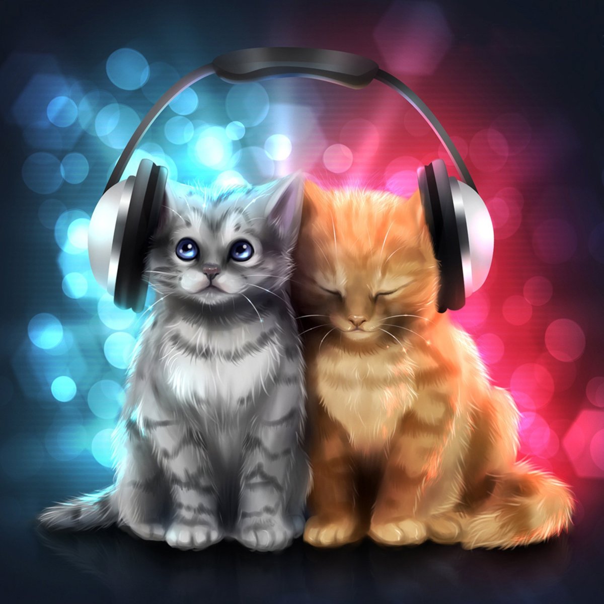 Котята коллаж