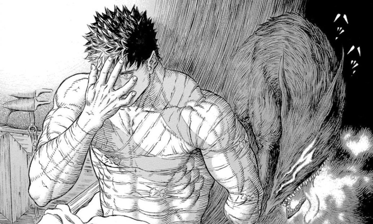 Берсерк 1998 Гатс во весь рост