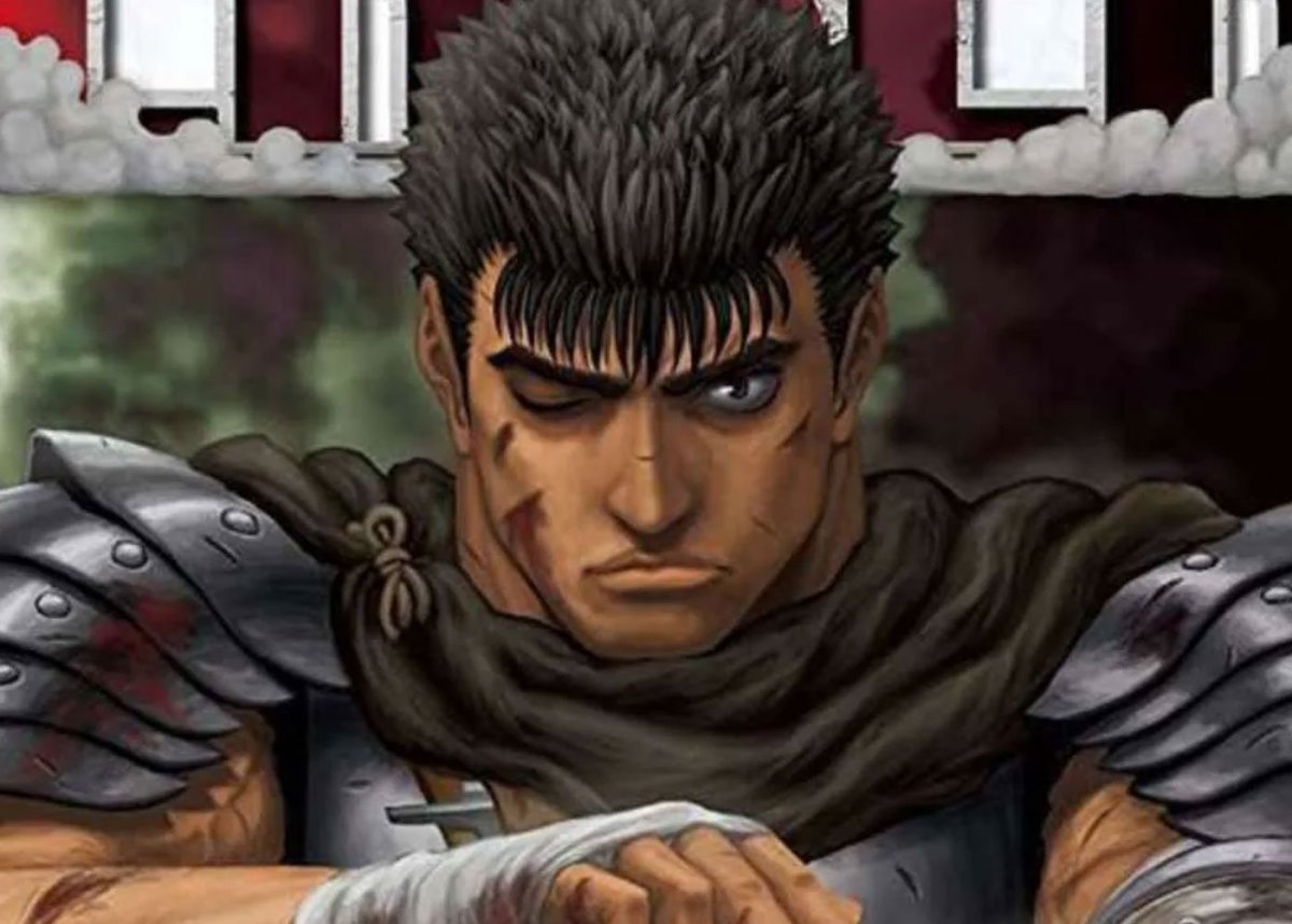 Берсерк аниме Гатс