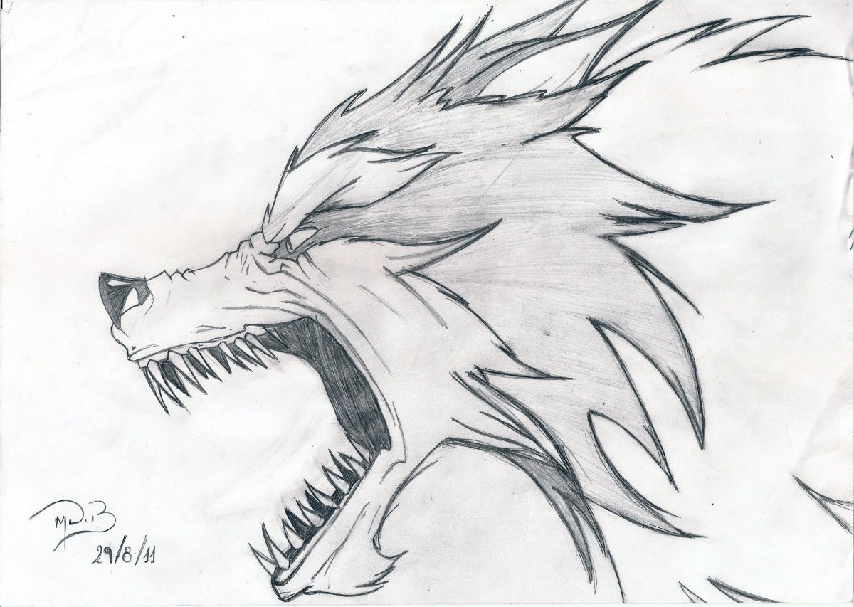 Фурри для срисовки