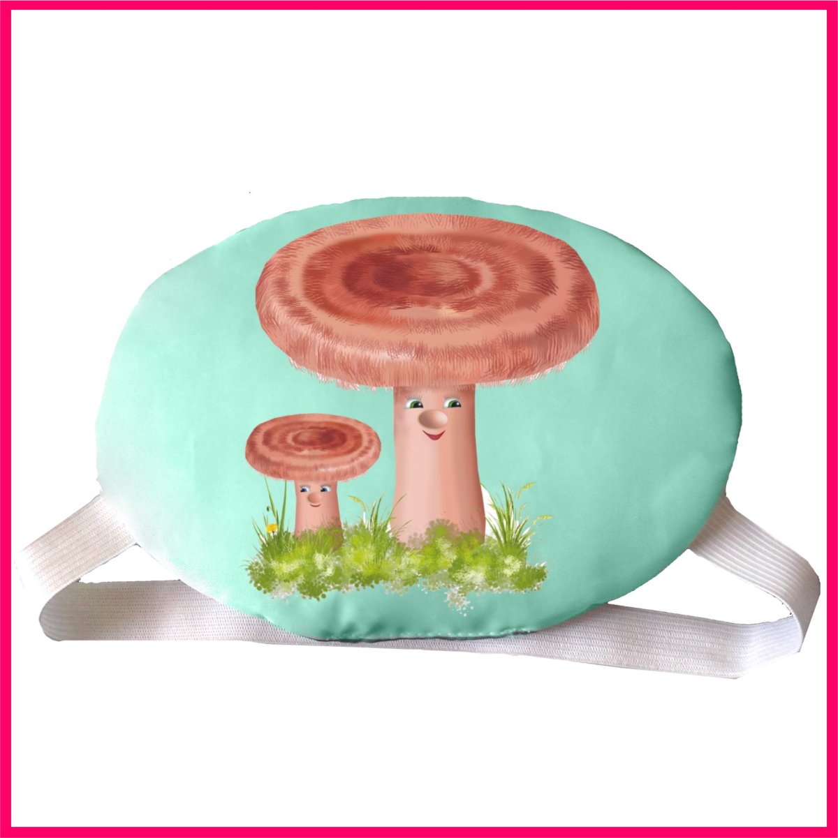 Маска гриб волнушка